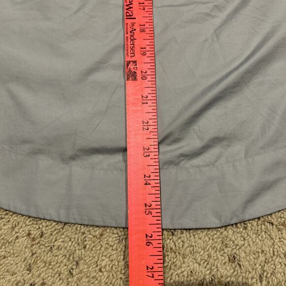 Nike size M women’s Jacket Windrunner Hooded Vented Running Golf Navy Gray B25 - Picture 9 of 12